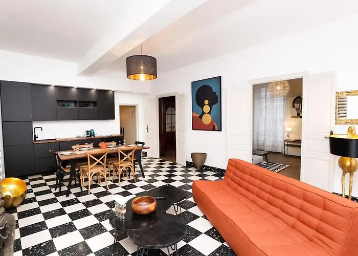 L\'Hotel Particulier, 120M2, Hypercentre, Wifi / Conciergeriedamecarcas