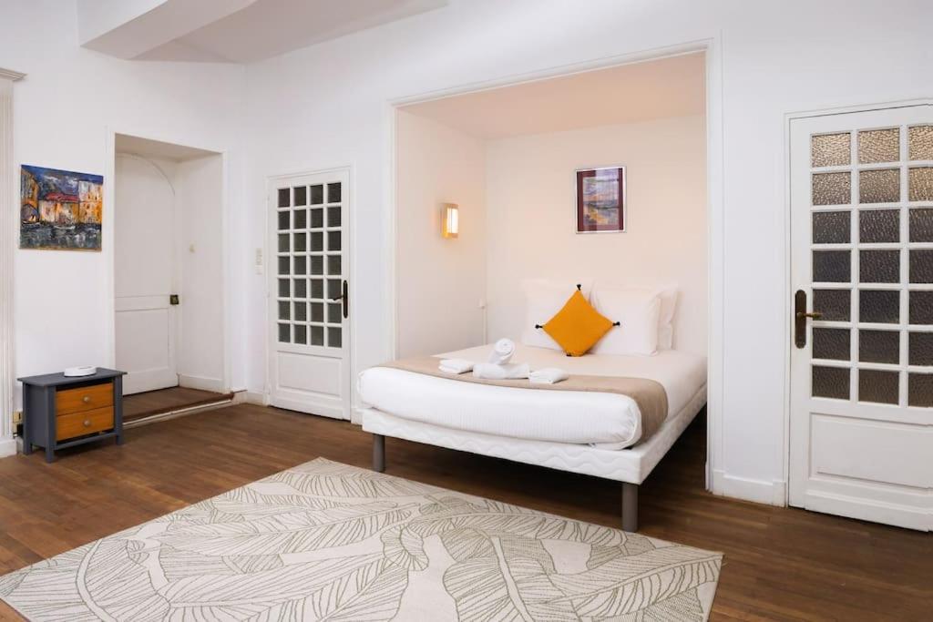 L'hotel Particulier, 120m2, Hypercentre, Wifi / Conciergeriedamecarcas Apartamento Carcasona