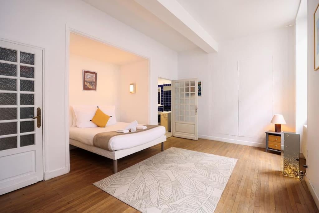 L'hotel Particulier, 120m2, Hypercentre, Wifi / Conciergeriedamecarcas Apartamento Carcasona