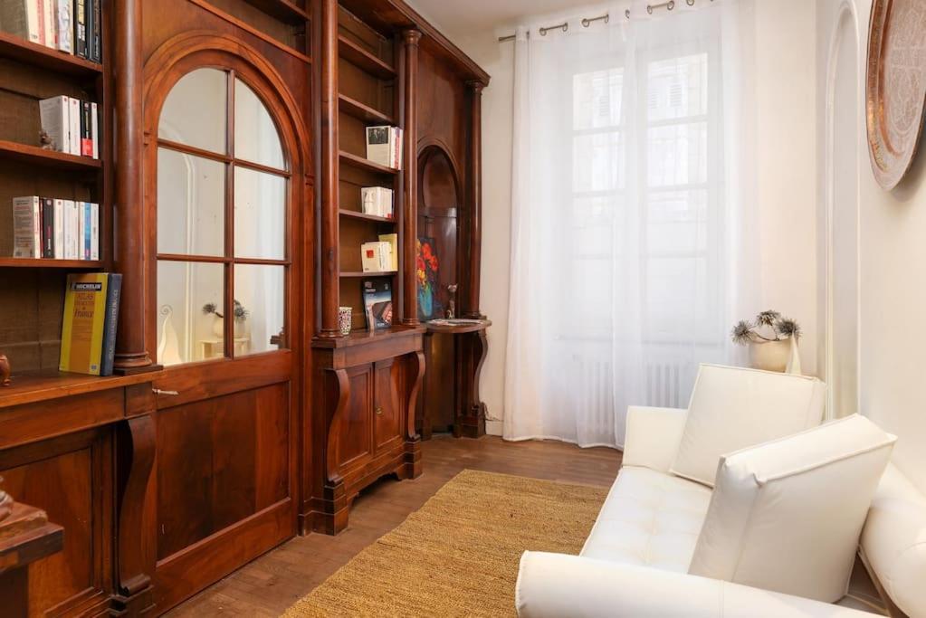 L'hotel Particulier, 120m2, Hypercentre, Wifi / Conciergeriedamecarcas