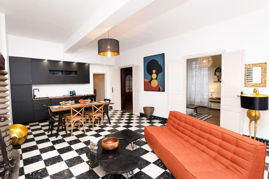 L'hotel Particulier, 120m2, Hypercentre, Wifi / Conciergeriedamecarcas Apartamento Carcasona
