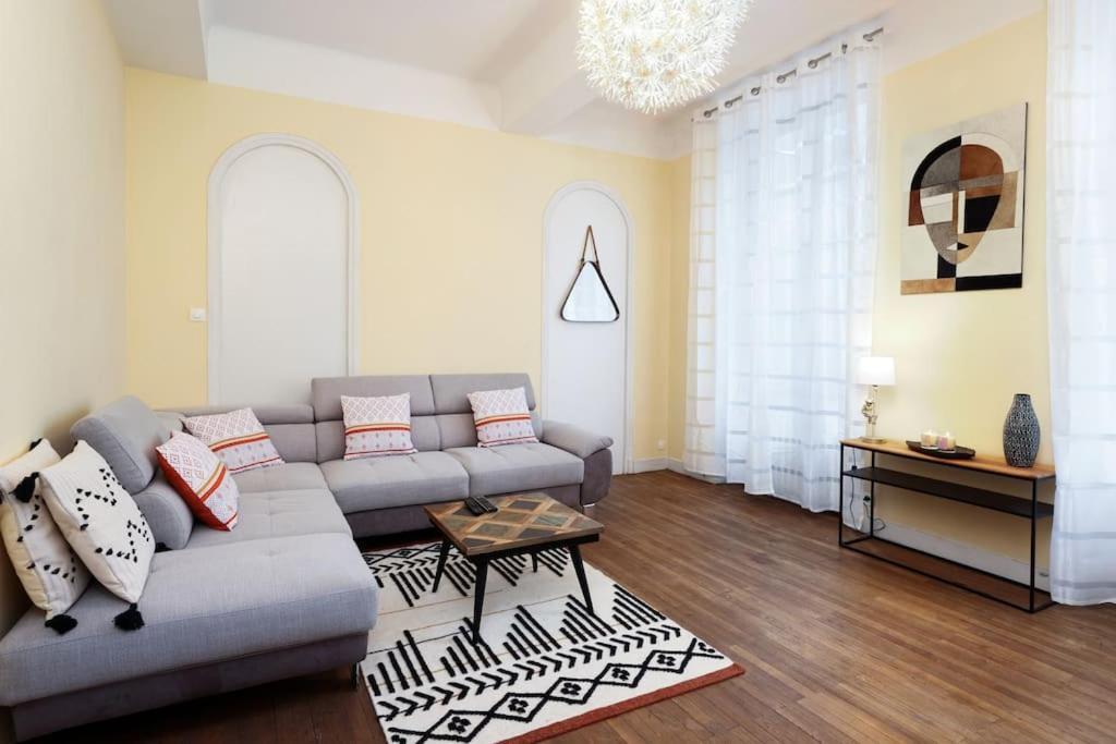 L'hotel Particulier, 120m2, Hypercentre, Wifi / Conciergeriedamecarcas Apartamento