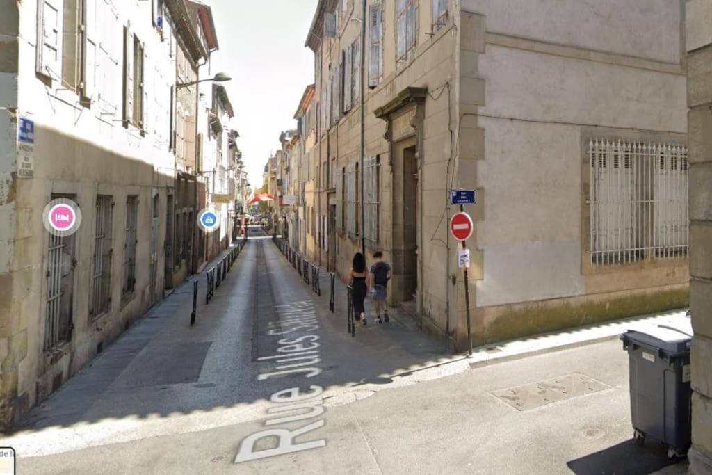 L'hotel Particulier, 120m2, Hypercentre, Wifi / Conciergeriedamecarcas