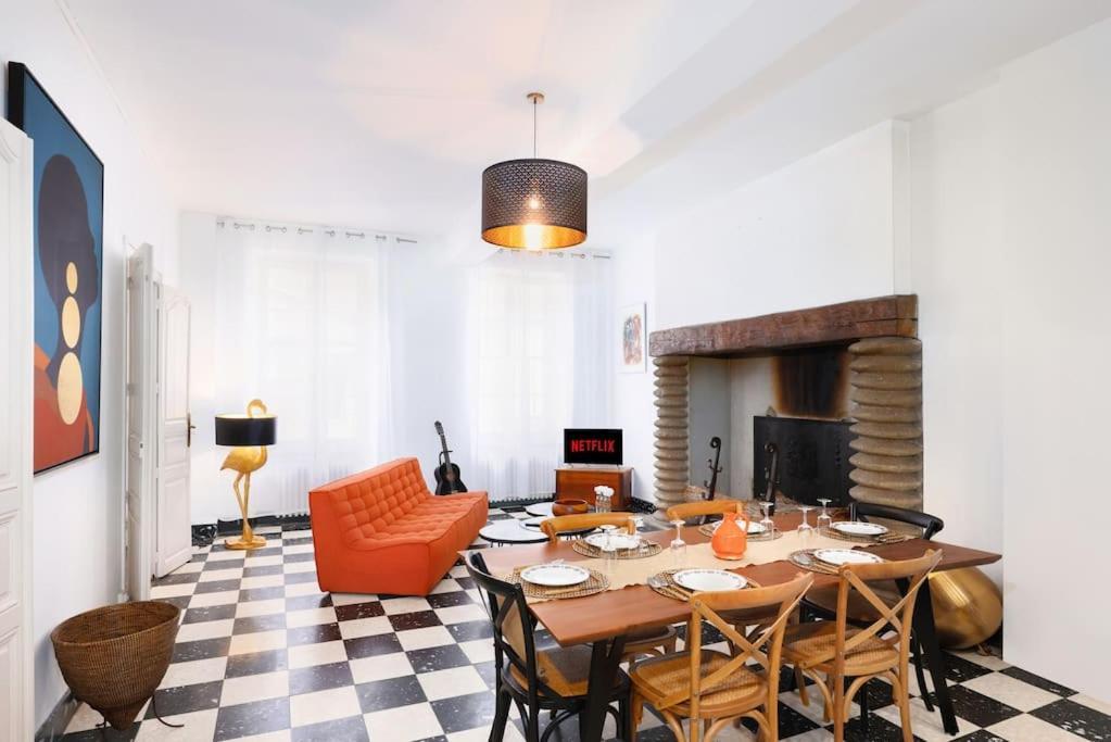 L'hotel Particulier, 120m2, Hypercentre, Wifi / Conciergeriedamecarcas