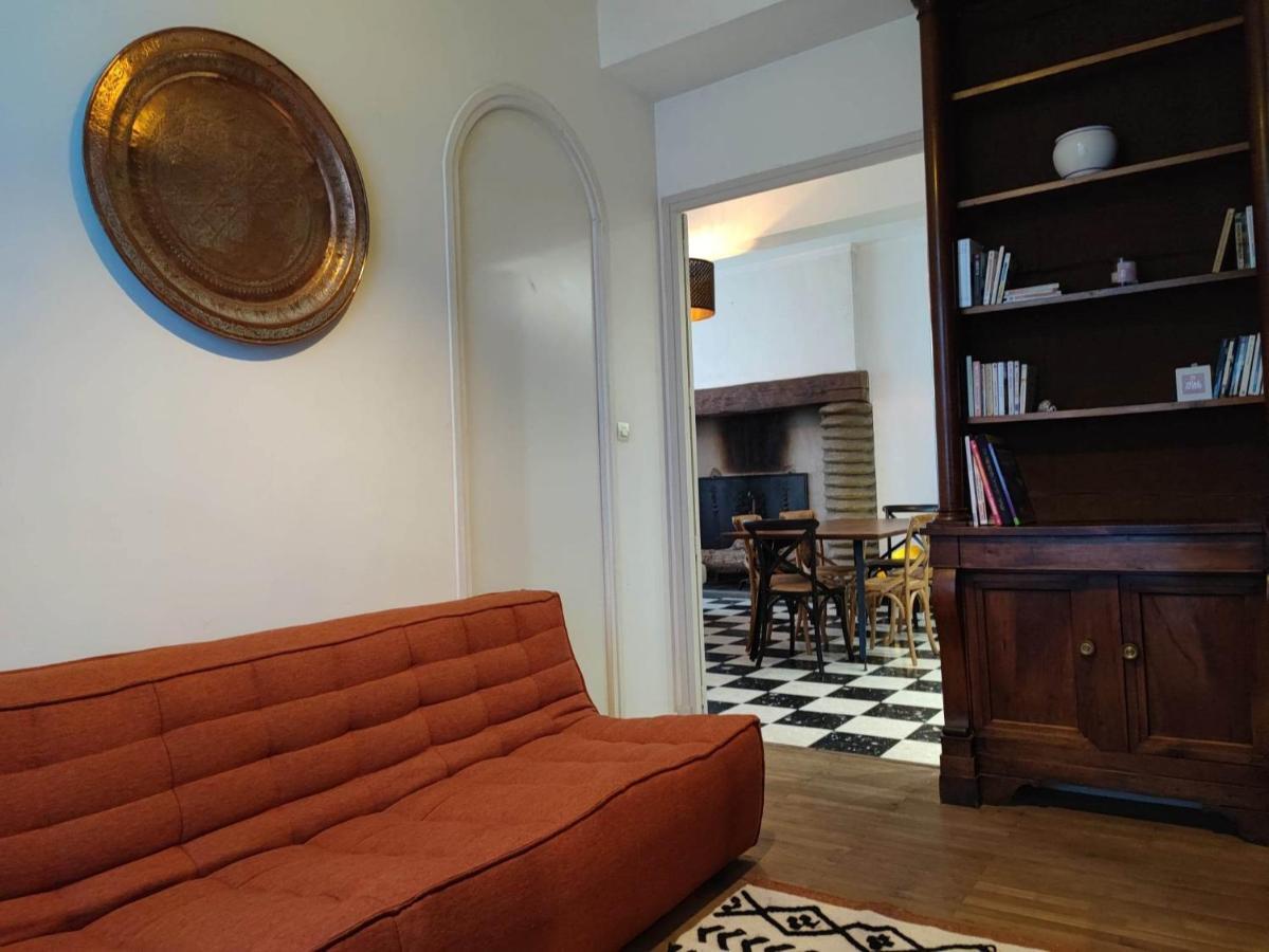 Apartamento L'hotel Particulier, 120m2, Hypercentre, Wifi / Conciergeriedamecarcas *