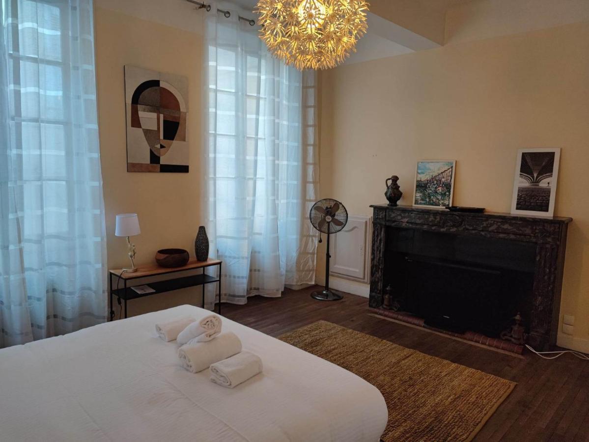 L'hotel Particulier, 120m2, Hypercentre, Wifi / Conciergeriedamecarcas *