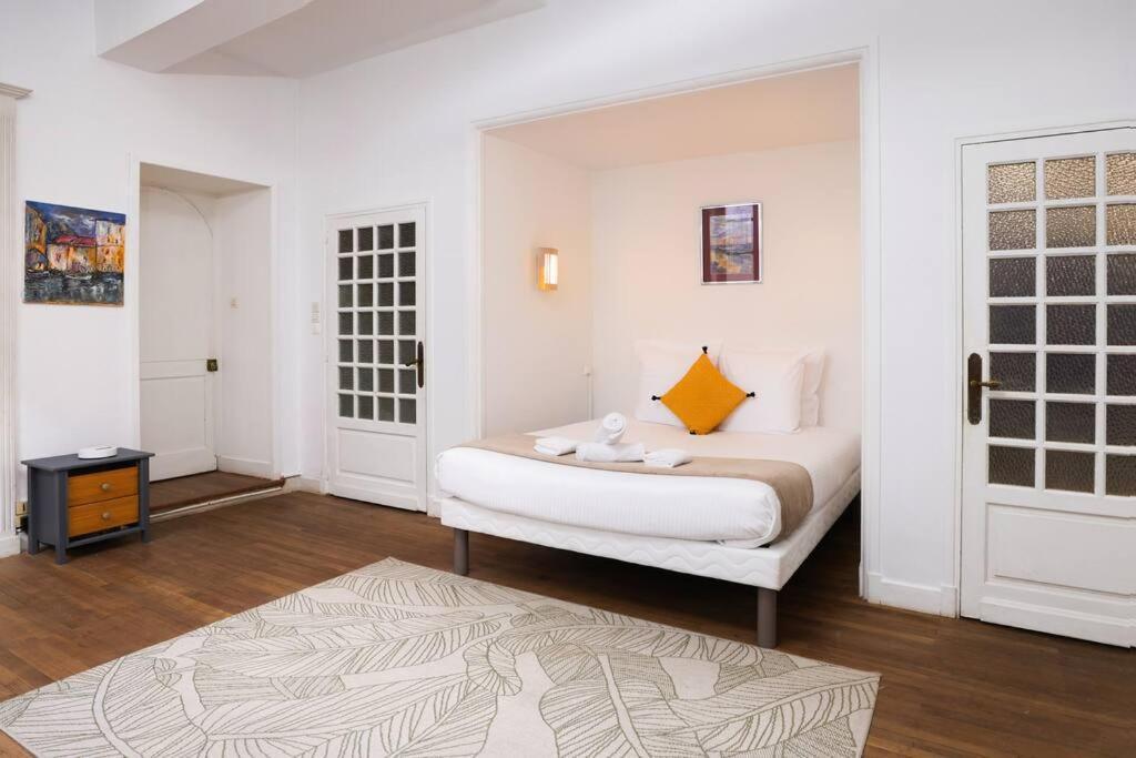 Appartement L'hotel Particulier, 120m2, Hypercentre, Wifi / Conciergeriedamecarcas